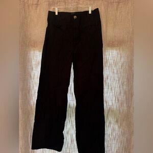 Anthropologie The Colette Full-Length Wide-Leg Pants